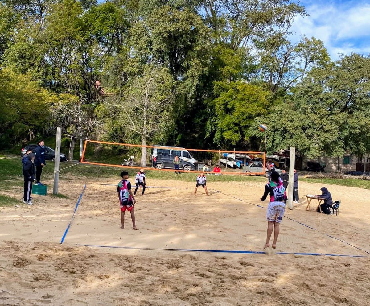 La Paz clasificó al Zonal de Beach Vóley